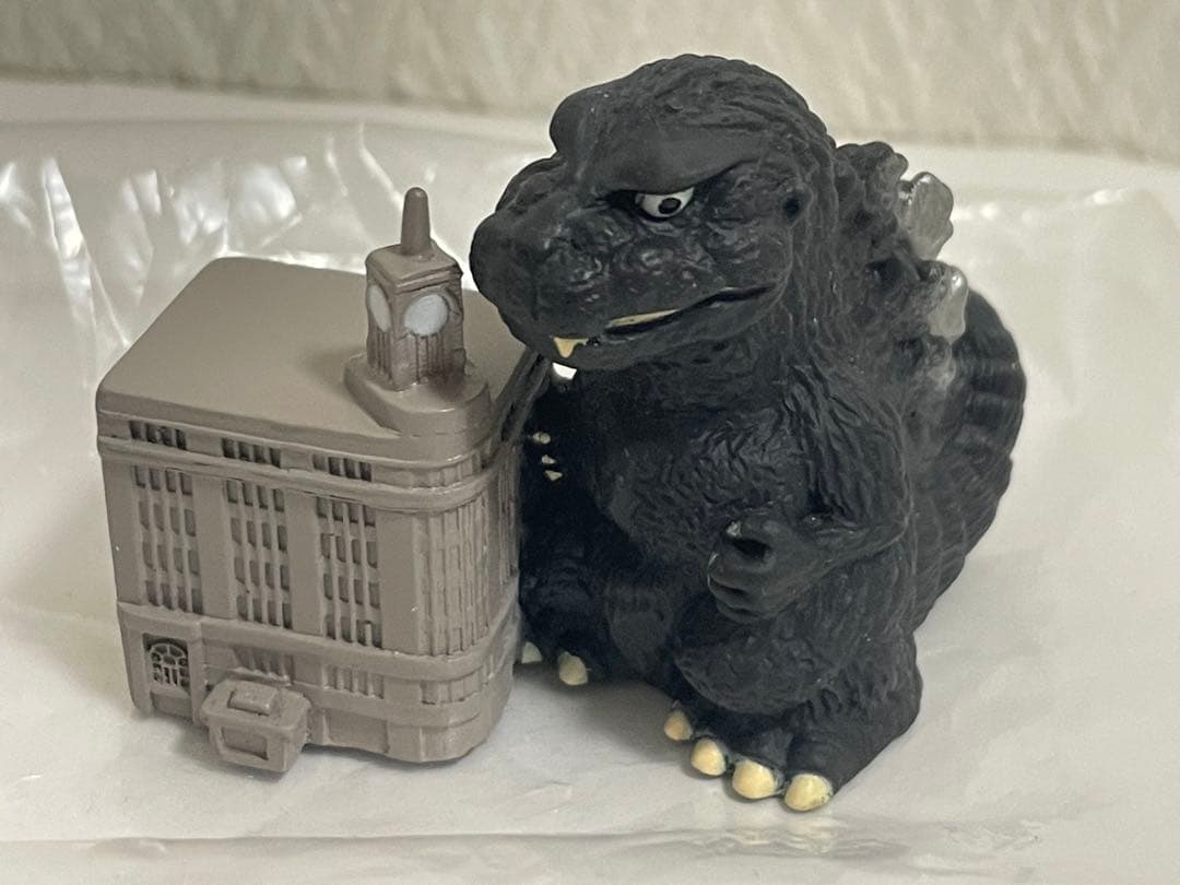 バンダイ ゴジラ激闘集！ 指人形 計9個セット ミニフィギュア ミニチュアソフビ