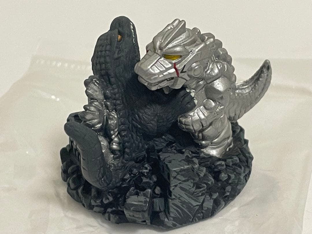 バンダイ ゴジラ激闘集！ 指人形 計9個セット ミニフィギュア ミニチュアソフビ