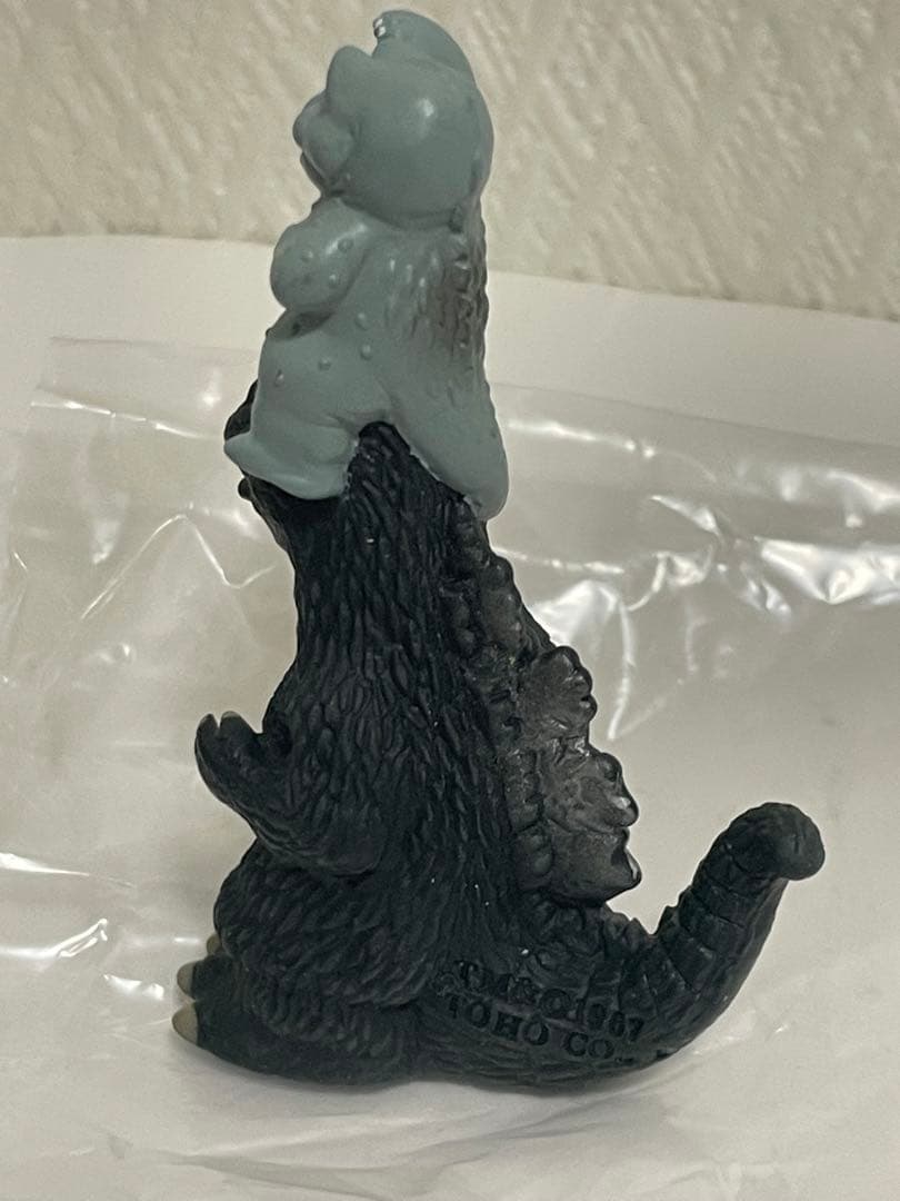 バンダイ ゴジラ激闘集！ 指人形 計9個セット ミニフィギュア ミニチュアソフビ