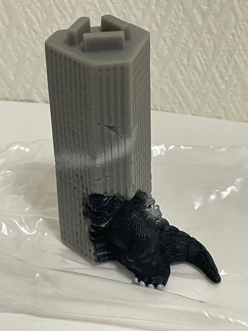 バンダイ ゴジラ激闘集！ 指人形 計9個セット ミニフィギュア ミニチュアソフビ