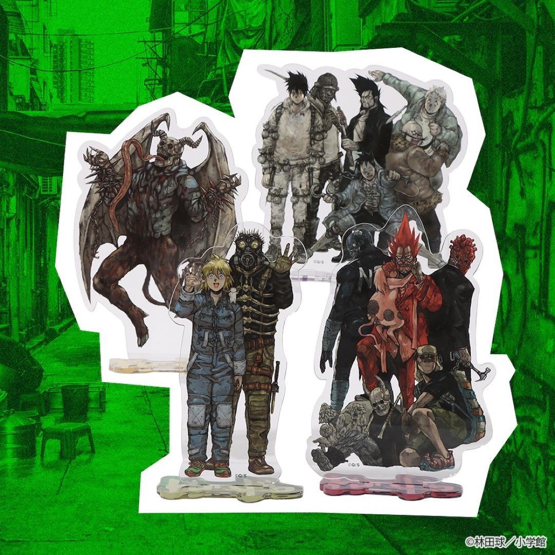 ドロヘドロ アクリルスタンド 全4種 セット Dorohedoro