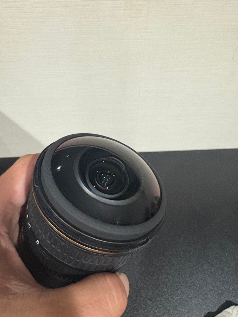 レンズ(ズーム) AF-S Fisheye NIKKOR 8-15mm f 3.5-4.5E ED