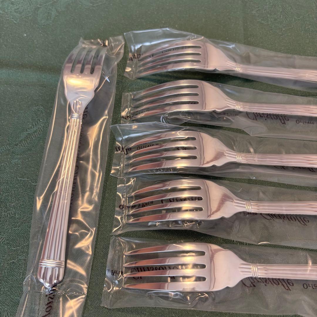 フィッシュナイフ2本 フィッシュフォーク2本 クリストフル アリア 新品 未開封