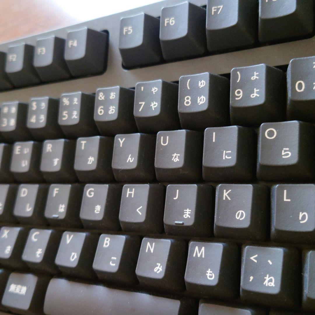 REALFORCE 有線 静音　キーボード スペーサー装着済　R3SA31