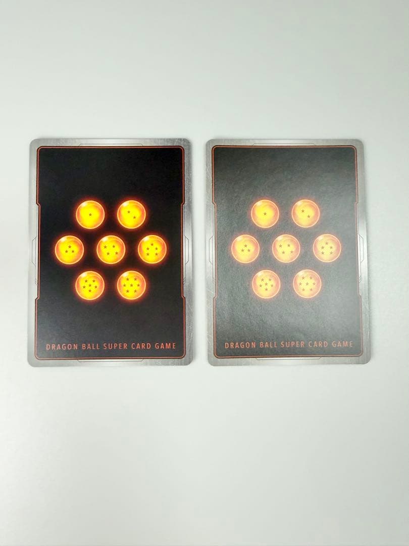 孫悟飯GT R★ 、ベクウSR★ パラレル2枚セット