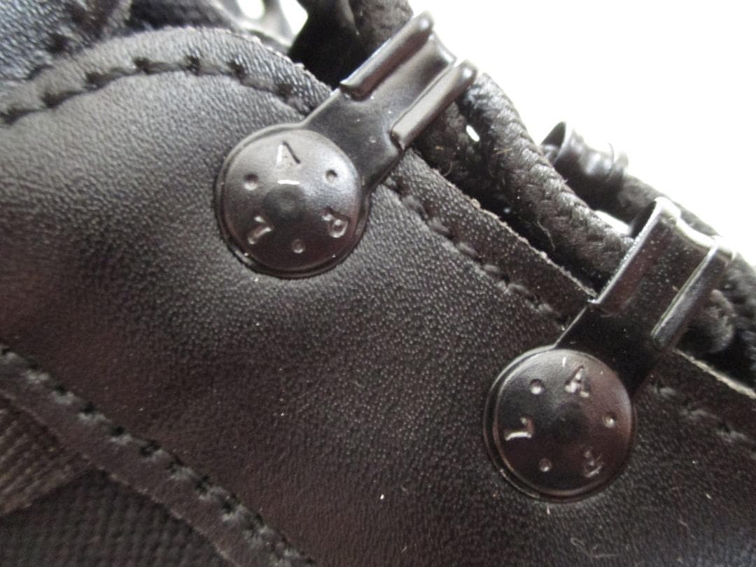 未使用　中国軍　サイズ46　28.0cm　07式戦闘靴　半長靴　コンバットブーツ