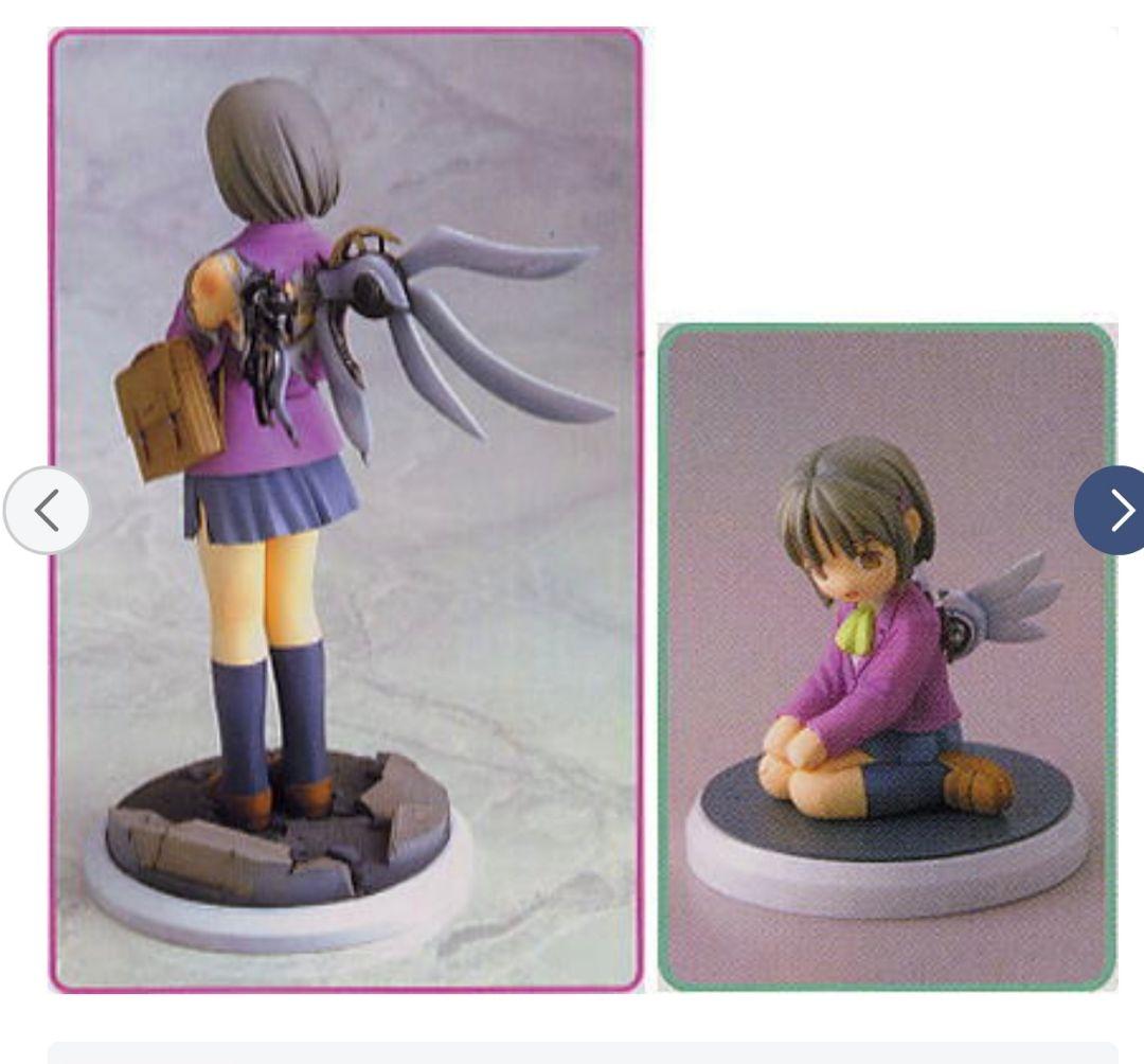 ちせ 「最終兵器彼女」 1/8 コールドキャスト製塗装済み完成品　ジャンク品