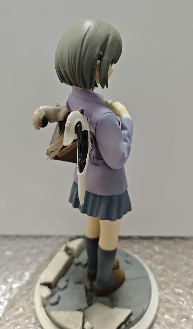 ちせ 「最終兵器彼女」 1/8 コールドキャスト製塗装済み完成品　ジャンク品