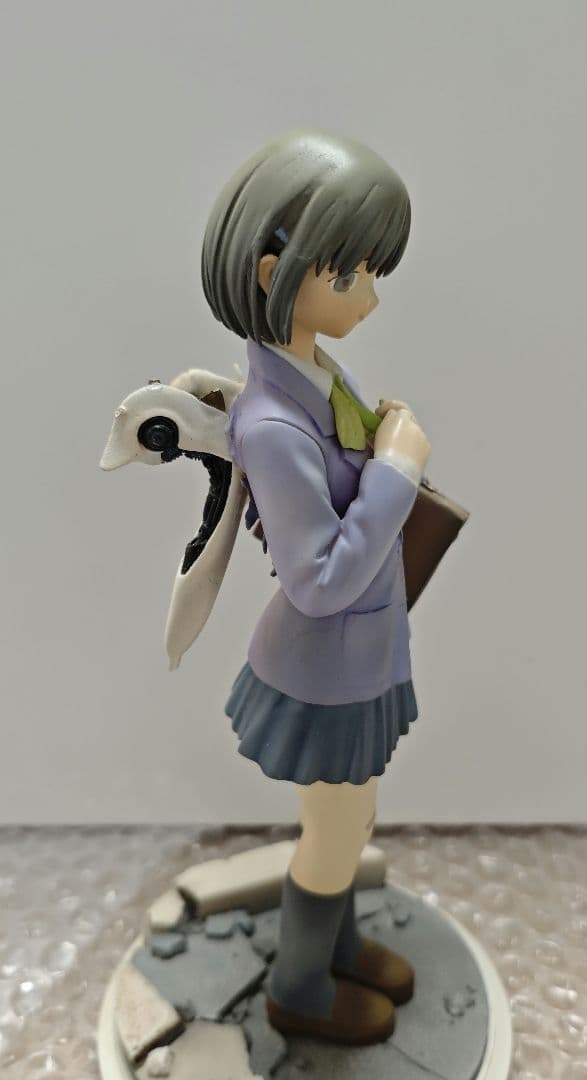 ちせ 「最終兵器彼女」 1/8 コールドキャスト製塗装済み完成品　ジャンク品