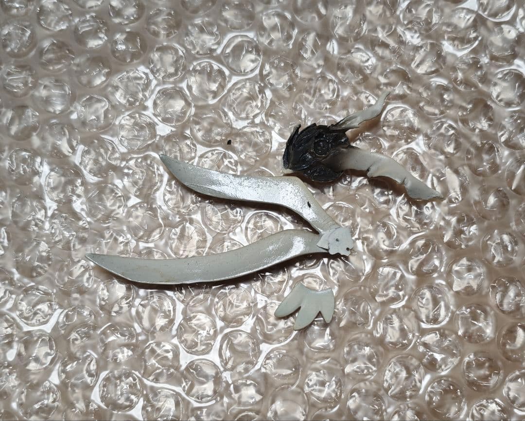 ちせ 「最終兵器彼女」 1/8 コールドキャスト製塗装済み完成品　ジャンク品