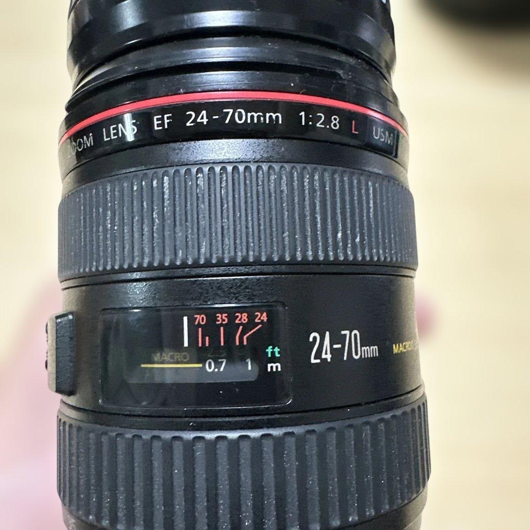 Canon EF 24-70mm f2.8L USM ジャンク品
