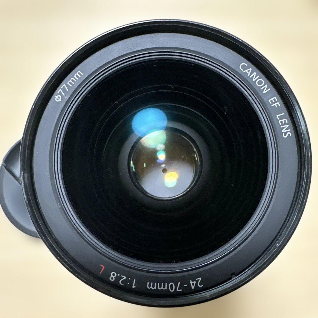 Canon EF 24-70mm f2.8L USM ジャンク品