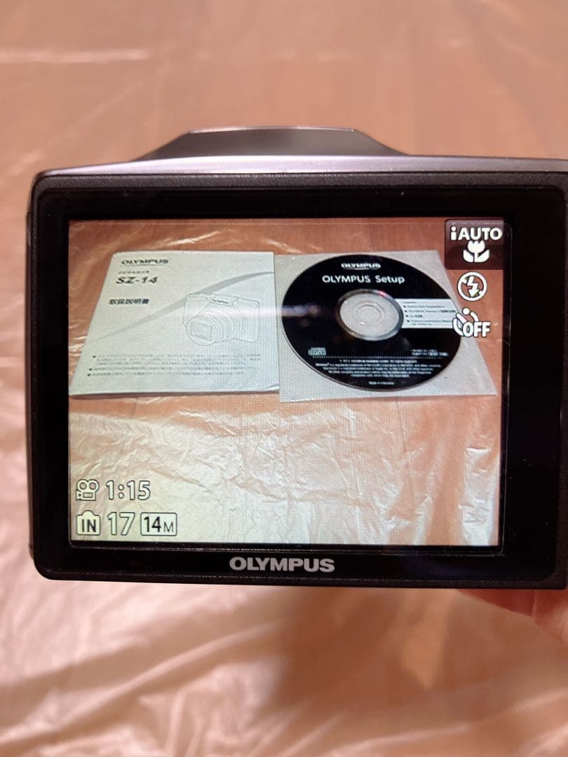 OLYMPUS SZ-14 コンパクトデジタルカメラ