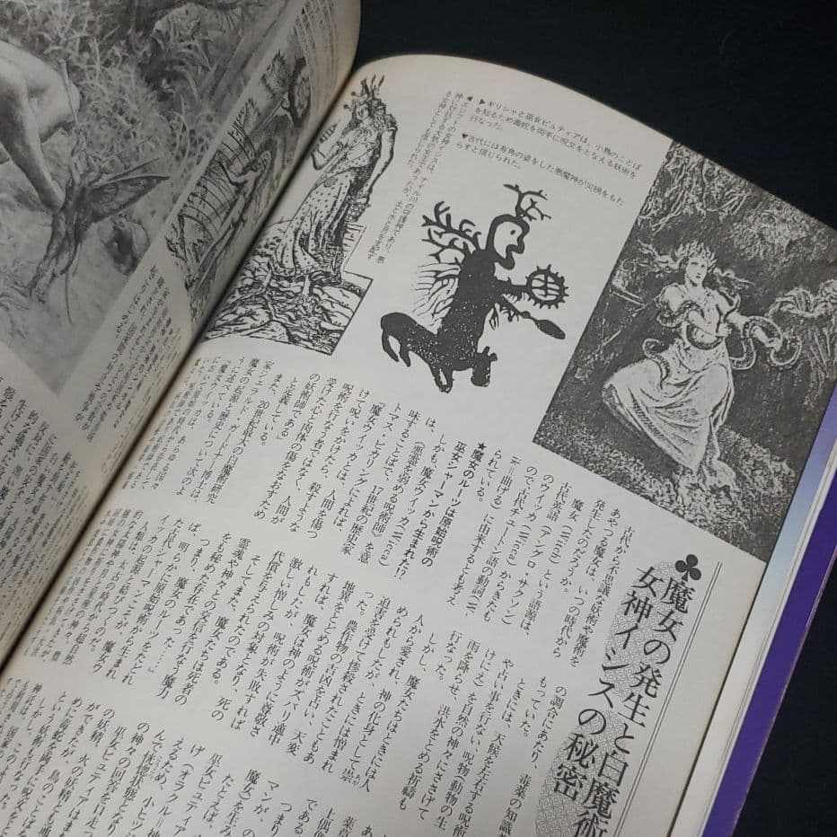 レア物？1984 発刊 魔女の秘法　トワイライトゾーン別冊