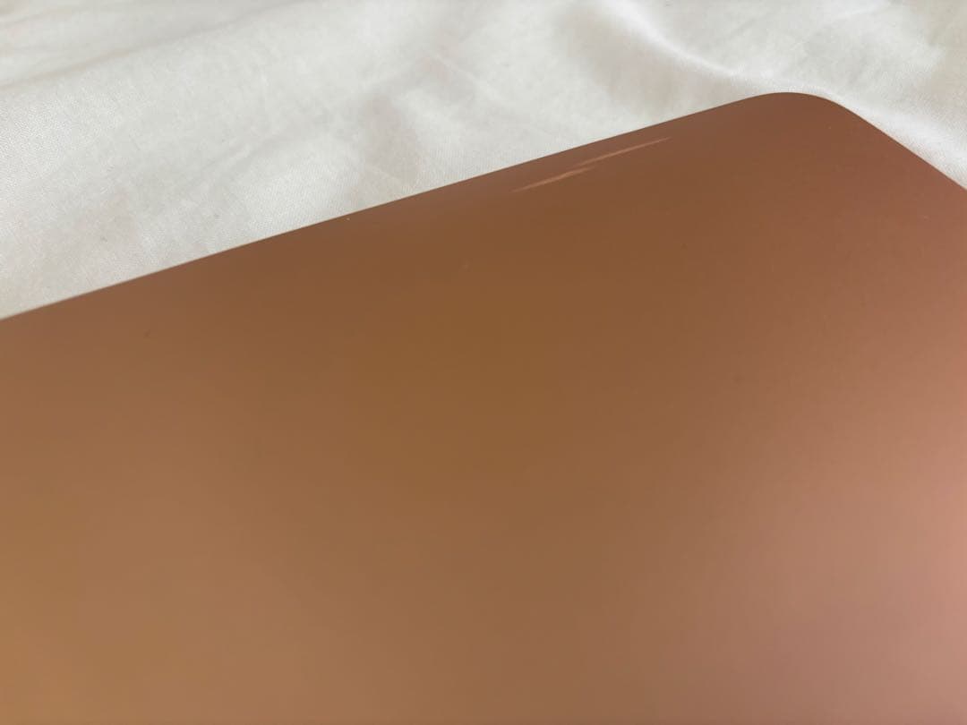 Apple MacBook ゴールド 本体