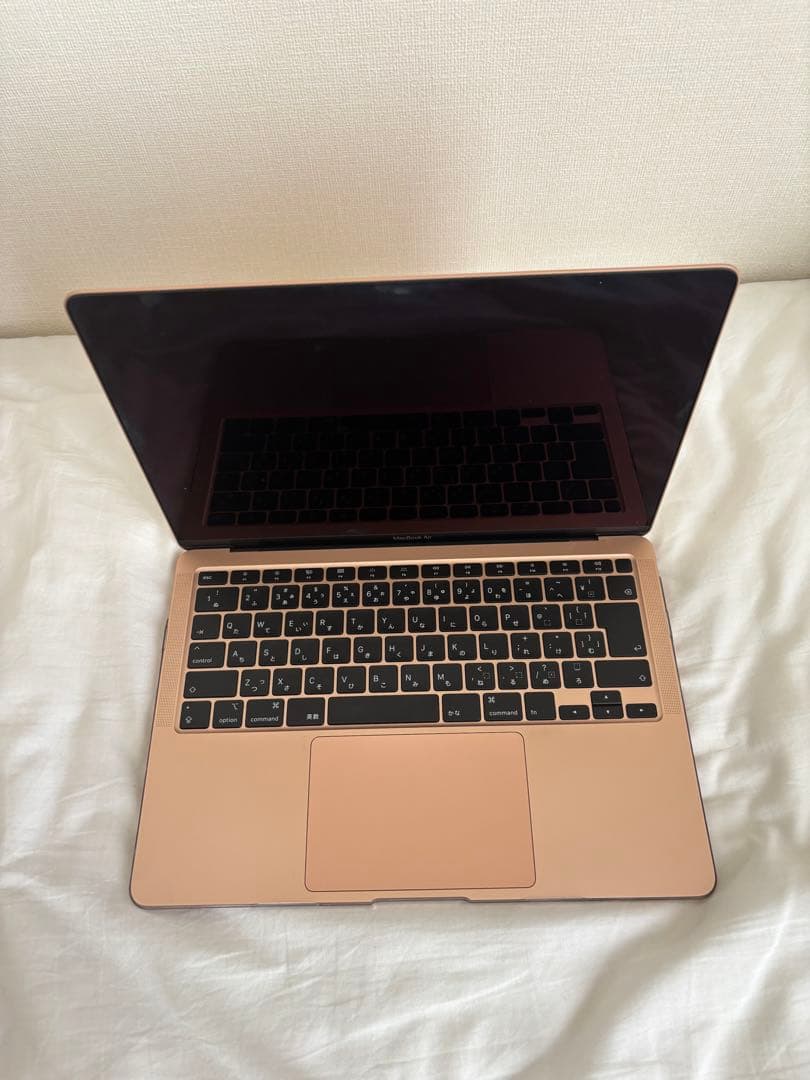 Apple MacBook ゴールド 本体