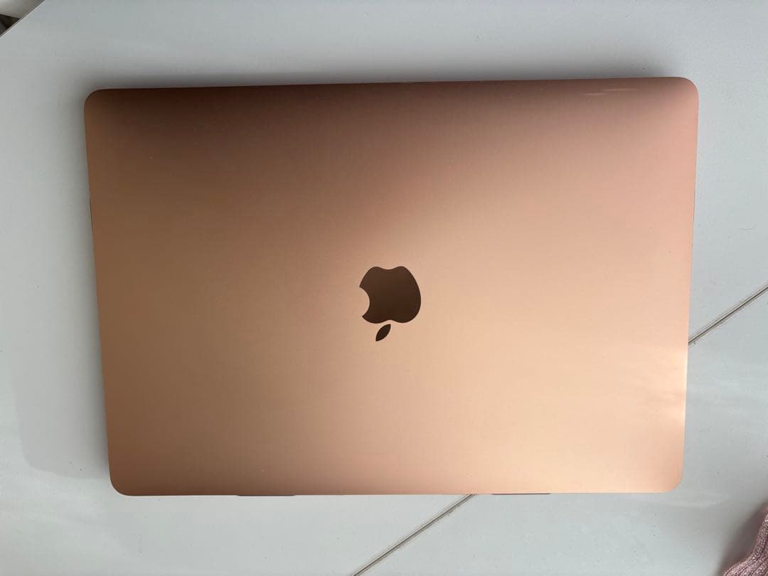 Apple MacBook ゴールド 本体