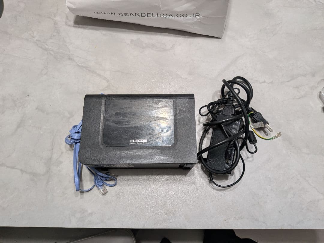 ELECOM エレコム2BayNASサーバー NSR-MS2T2BLB