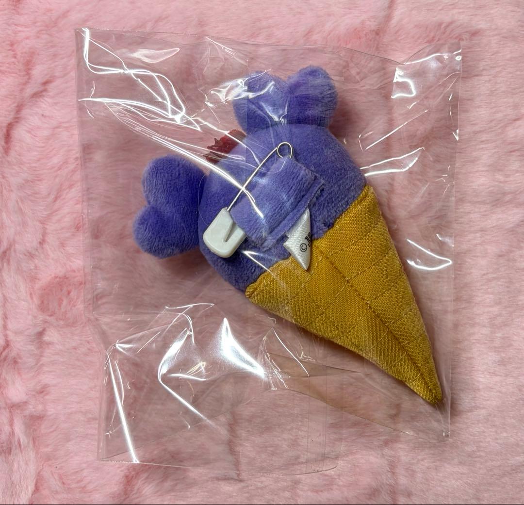 TWICE LOVELYS アイス ぬいぐるみ バッチ サナ サブリー