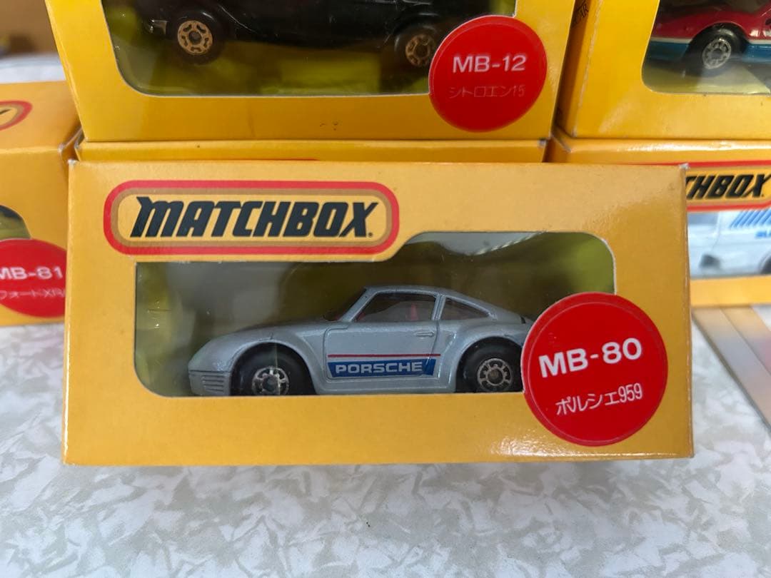 専用　マッチボックス ミニカーセット 12種