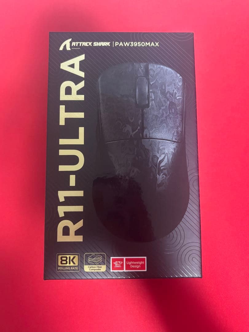 マウス・トラックボール Attack Shark R11 Ultra