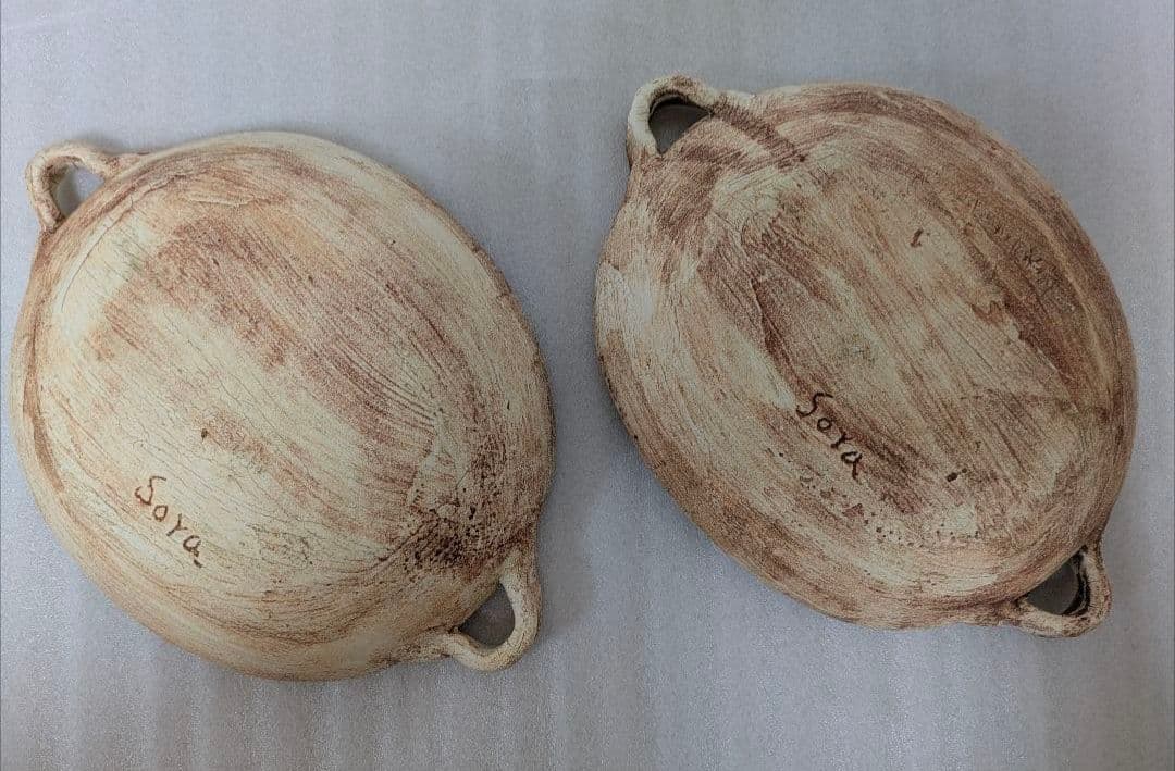 陶工房　SORA　　耐熱皿