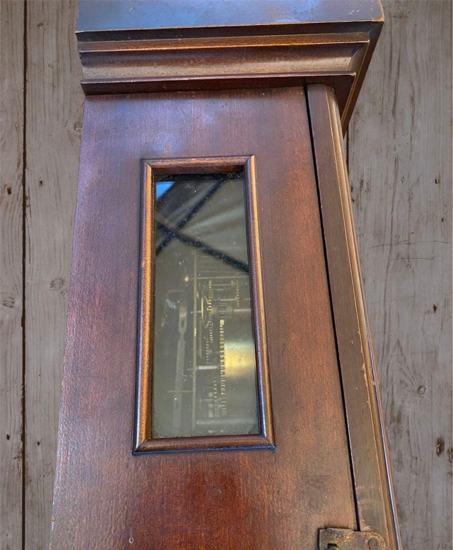 座敷時計　昭和8年製　ビンテージ時計　ジャンク品