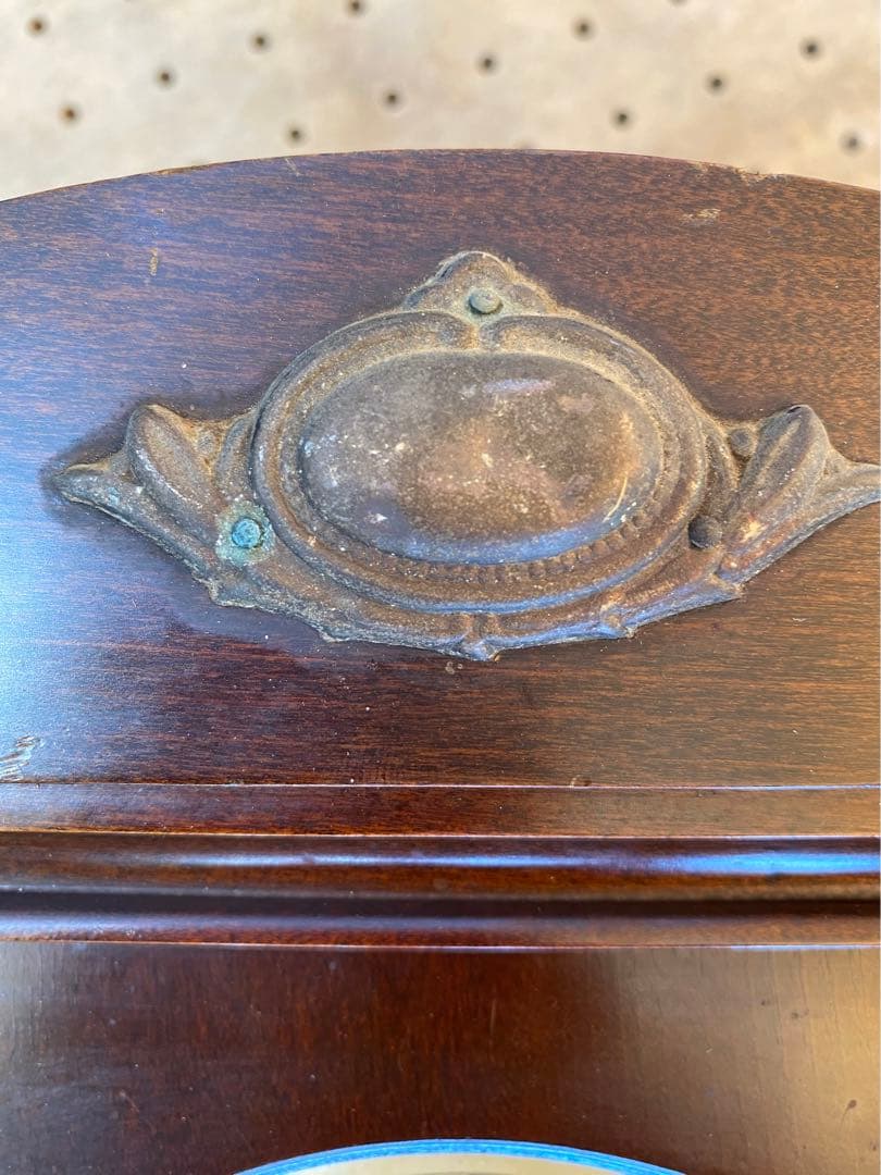 座敷時計　昭和8年製　ビンテージ時計　ジャンク品