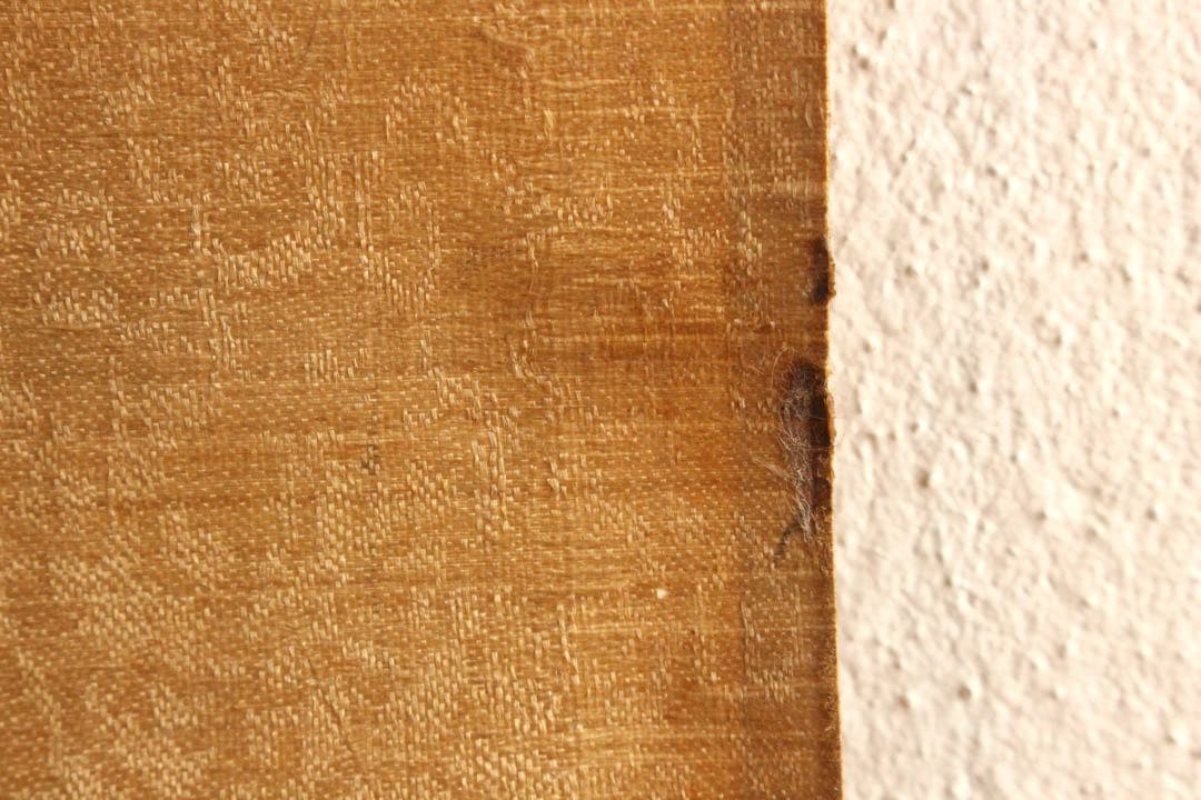 No5309掛軸　文吉先生　四行書　肉筆紙本　書画　古筆　古美術　時代　送料無料