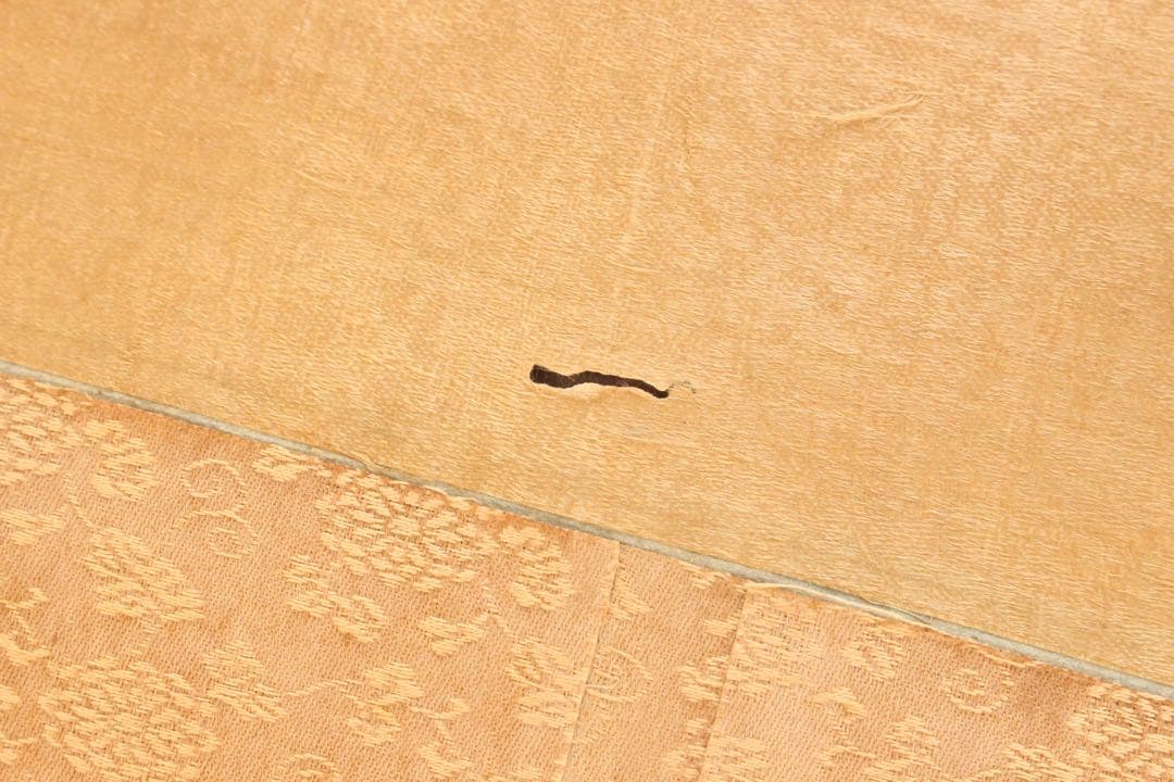 No5309掛軸　文吉先生　四行書　肉筆紙本　書画　古筆　古美術　時代　送料無料