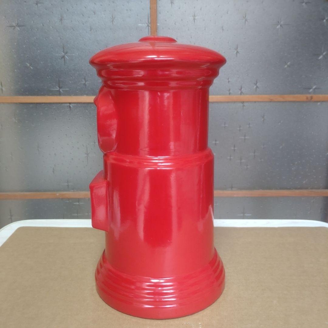 【新品・未使用】郵便ポスト 貯金箱 特大