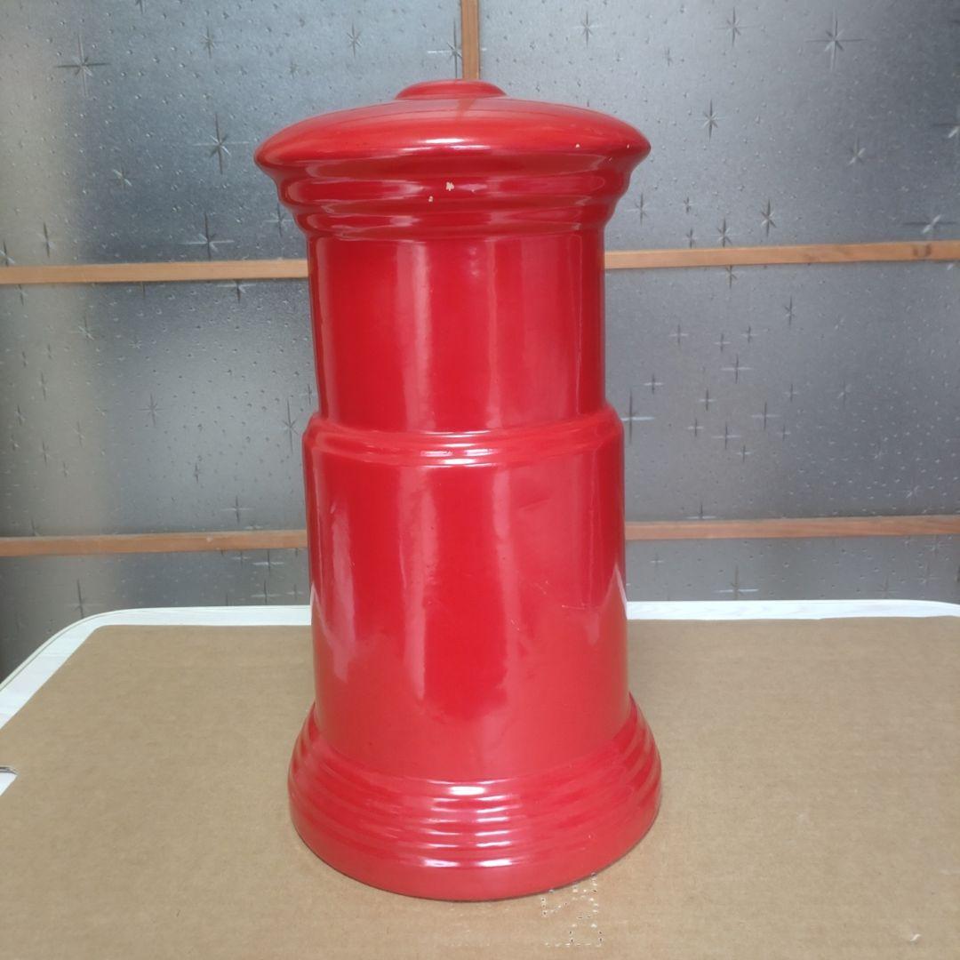 【新品・未使用】郵便ポスト 貯金箱 特大