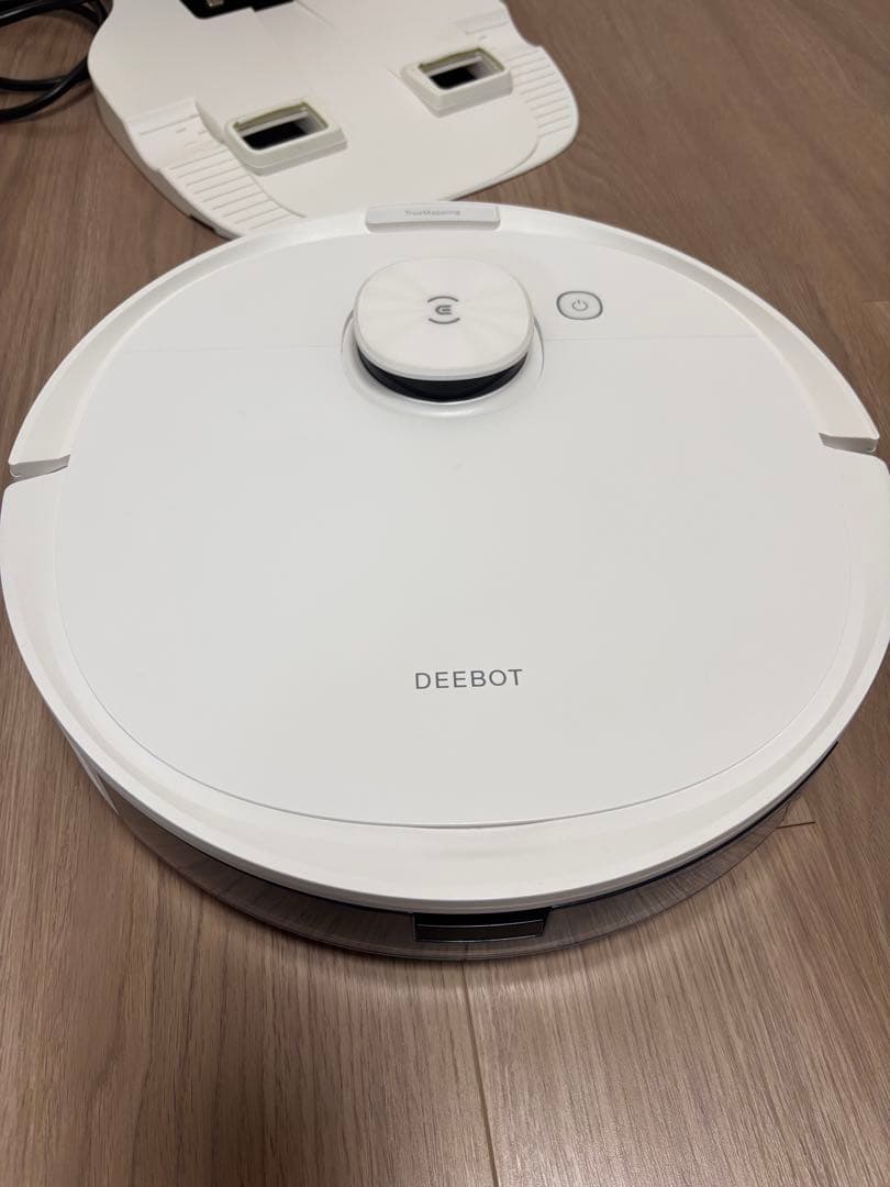 ECOVACS DEEBOT N8+ ロボット掃除機 マッピング 水拭き