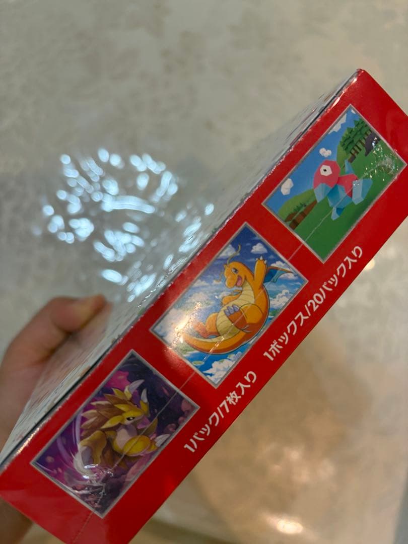 新品ポケモンカード151 ボックス