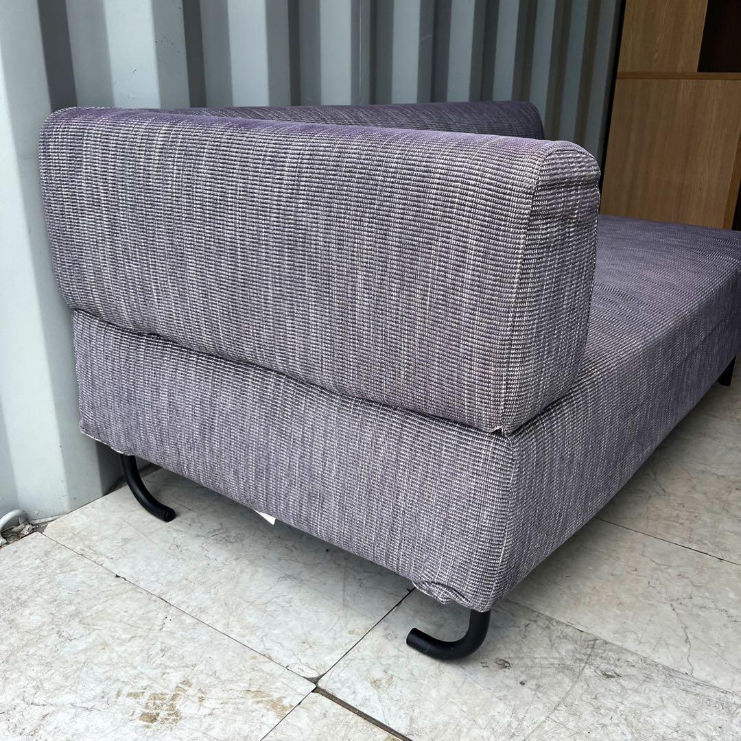 取付無料！アクタス OWN-S グレーファブリックアームソファ 訳あり現状品