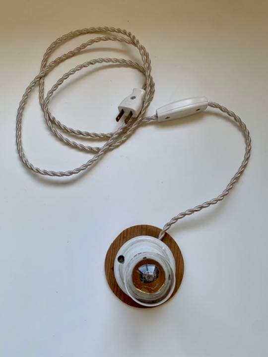 照明　KRANK ソケットランプ