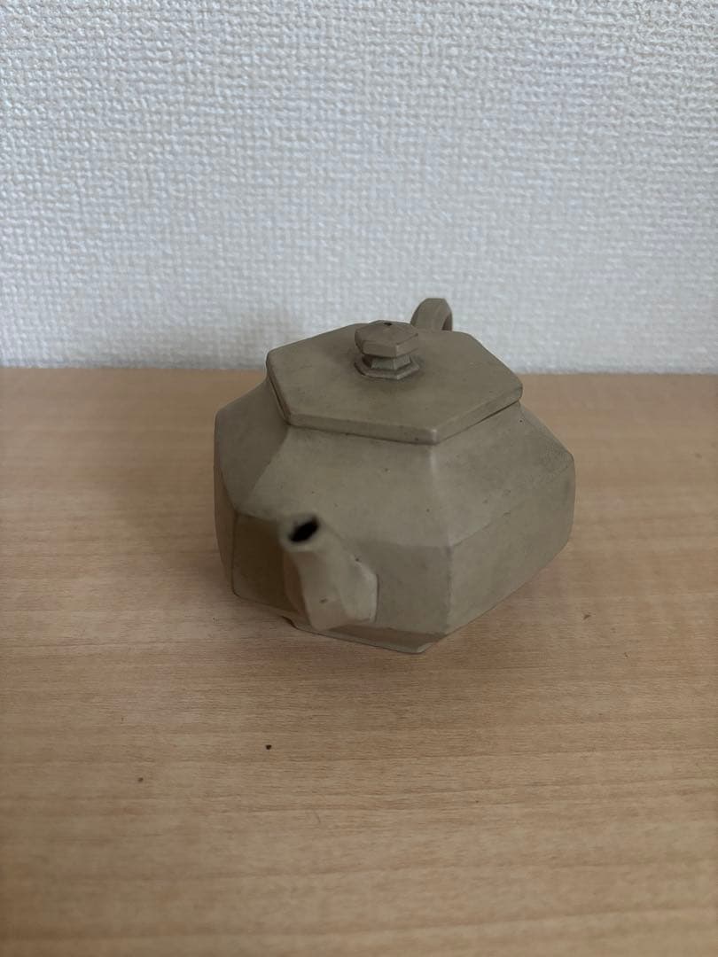 レア　アンティーク　常滑焼 四代 長三造 急須