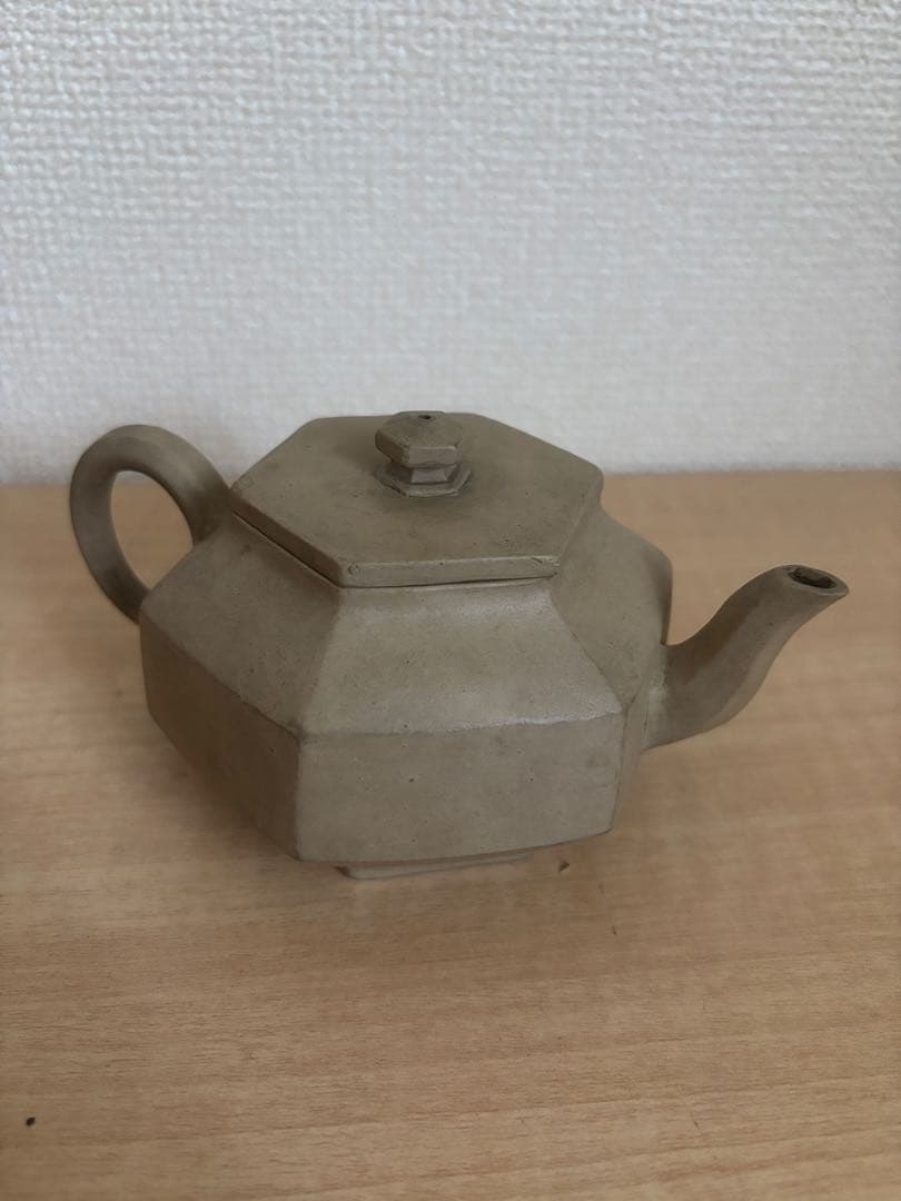 レア　アンティーク　常滑焼 四代 長三造 急須