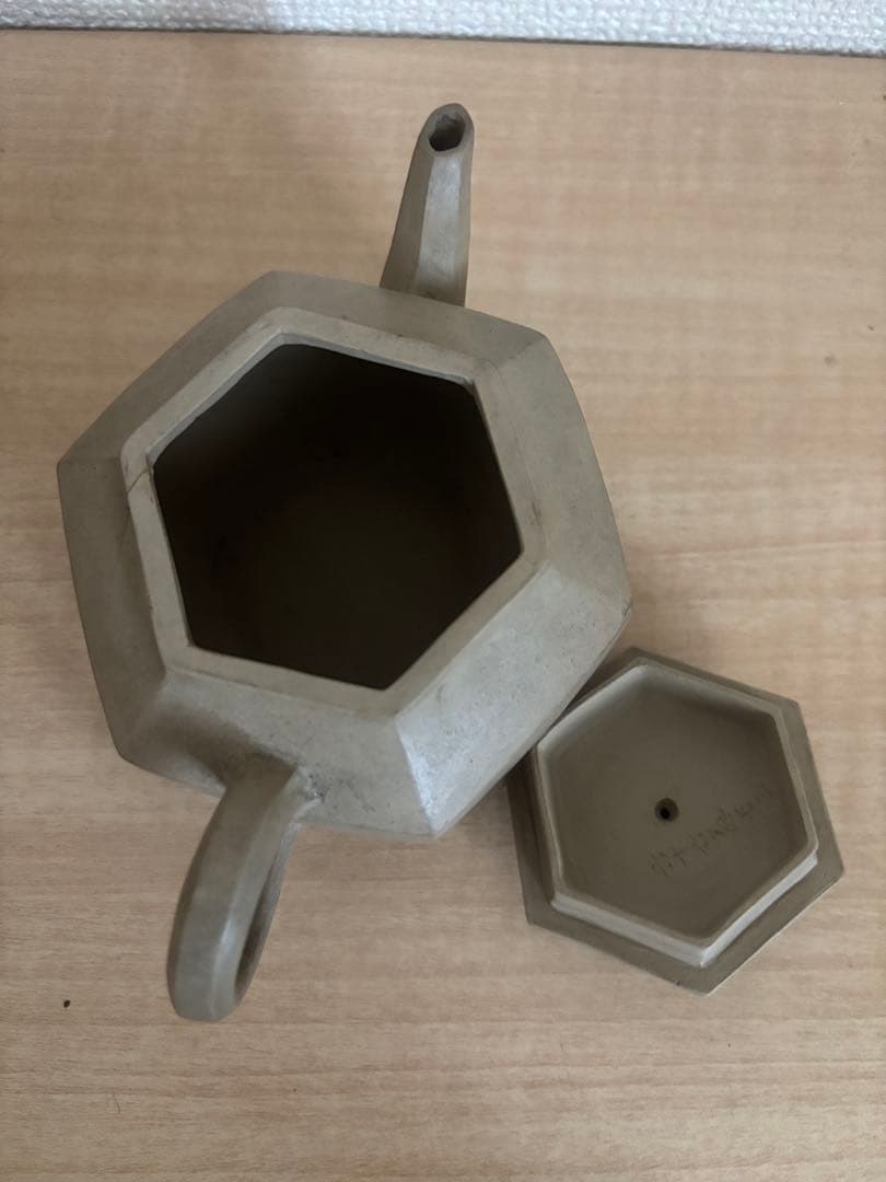 レア　アンティーク　常滑焼 四代 長三造 急須