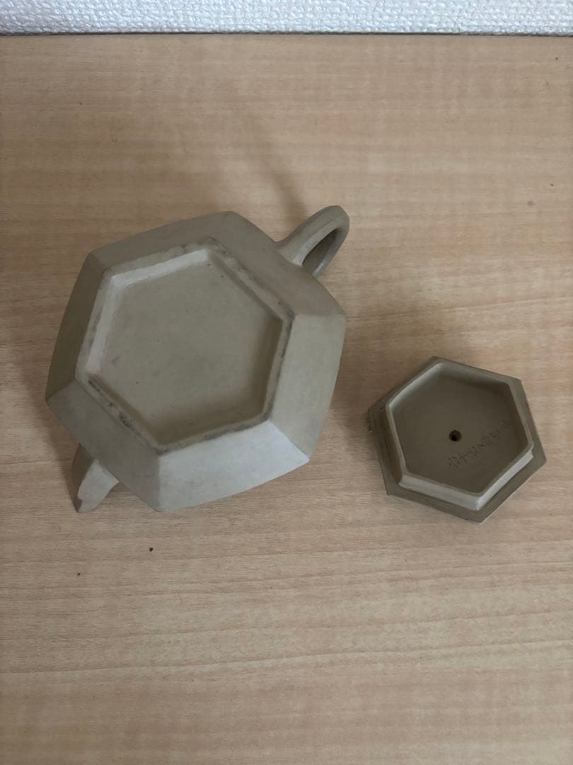 レア　アンティーク　常滑焼 四代 長三造 急須