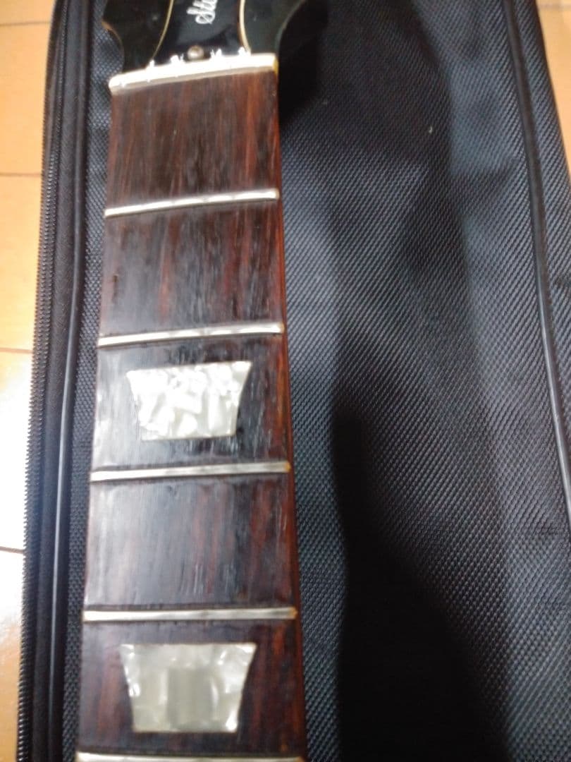 ジャンク　Gibson ギブソン　レスポール　スタジオ　部品欠品