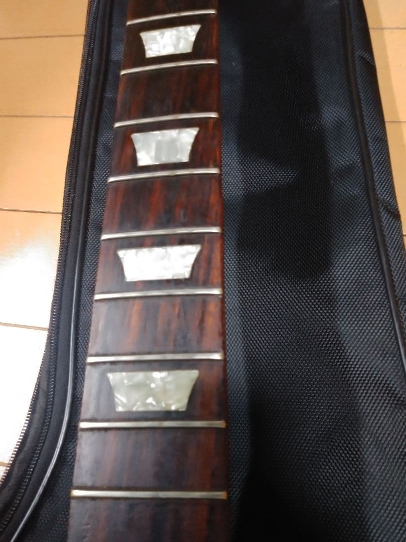 ジャンク　Gibson ギブソン　レスポール　スタジオ　部品欠品