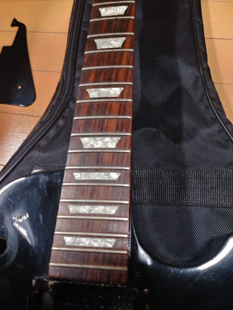 ジャンク　Gibson ギブソン　レスポール　スタジオ　部品欠品