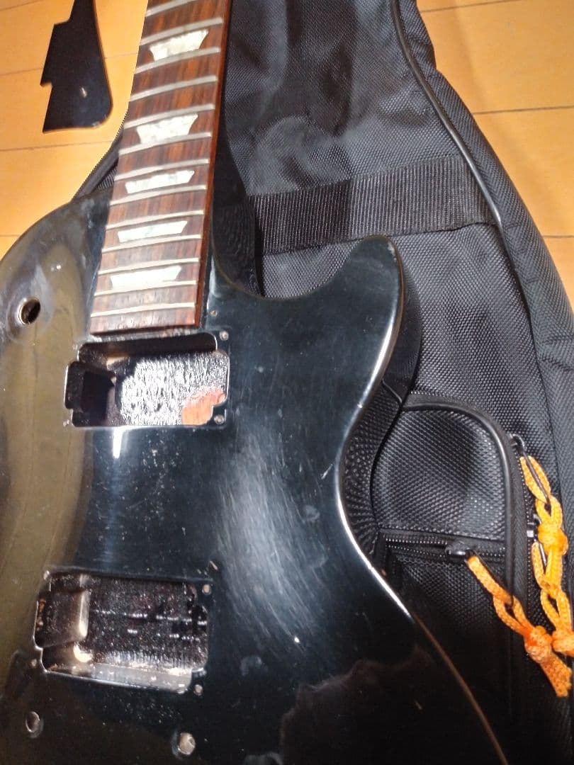 ジャンク　Gibson ギブソン　レスポール　スタジオ　部品欠品