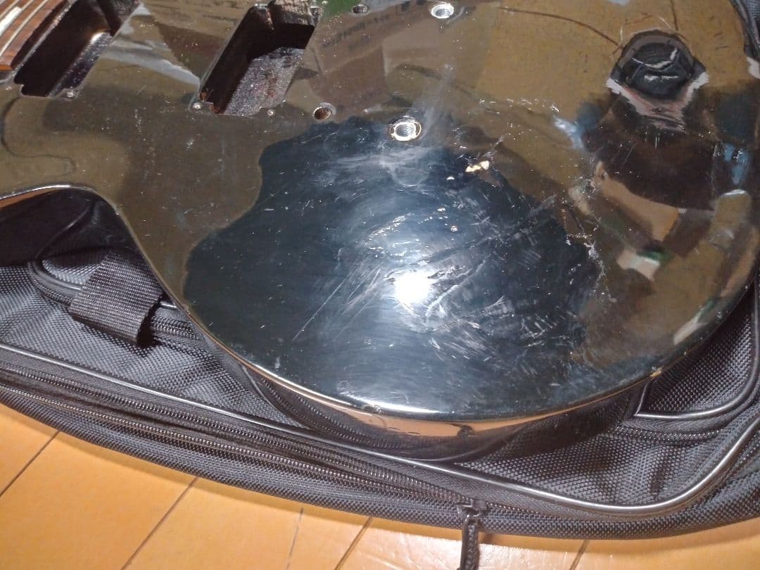 ジャンク　Gibson ギブソン　レスポール　スタジオ　部品欠品