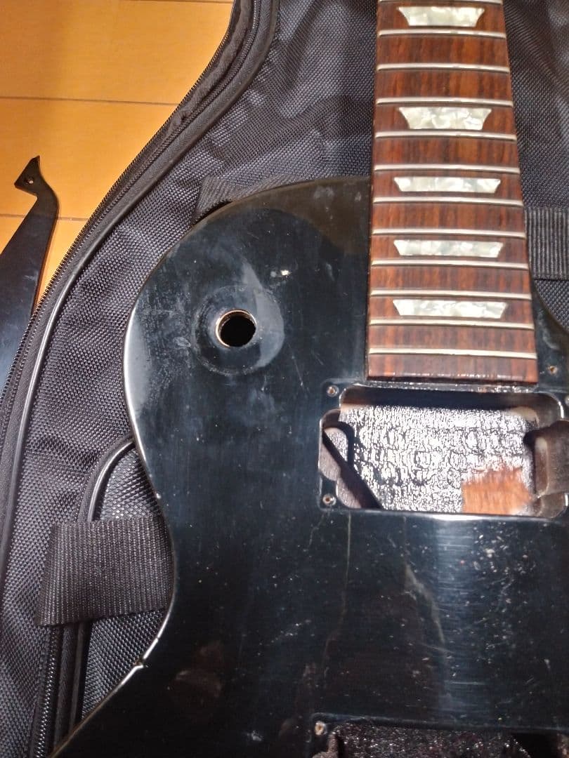 ジャンク　Gibson ギブソン　レスポール　スタジオ　部品欠品