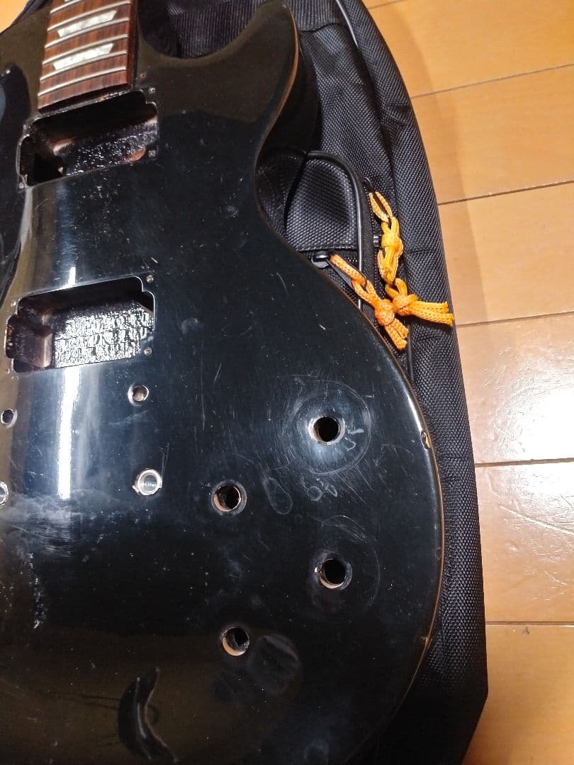 ジャンク　Gibson ギブソン　レスポール　スタジオ　部品欠品