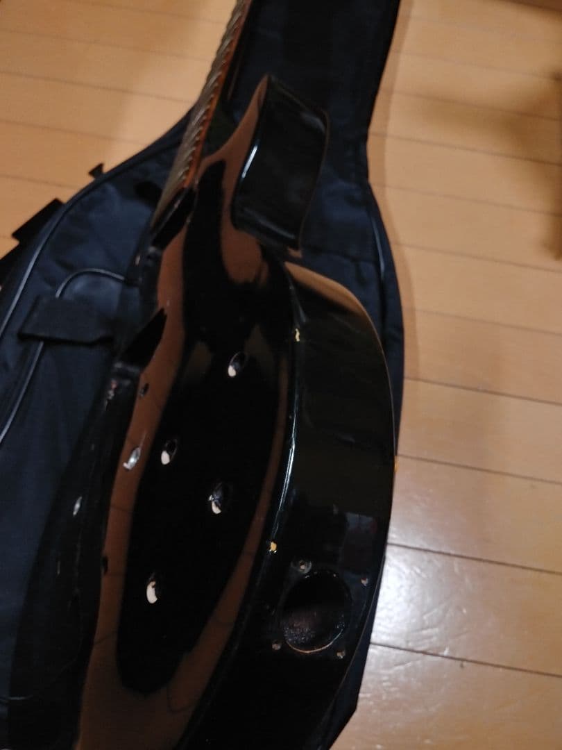 ジャンク　Gibson ギブソン　レスポール　スタジオ　部品欠品