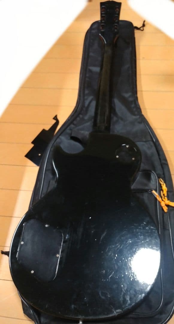 ジャンク　Gibson ギブソン　レスポール　スタジオ　部品欠品