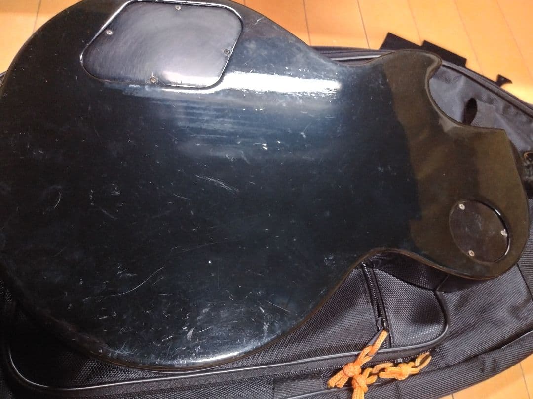 ジャンク　Gibson ギブソン　レスポール　スタジオ　部品欠品